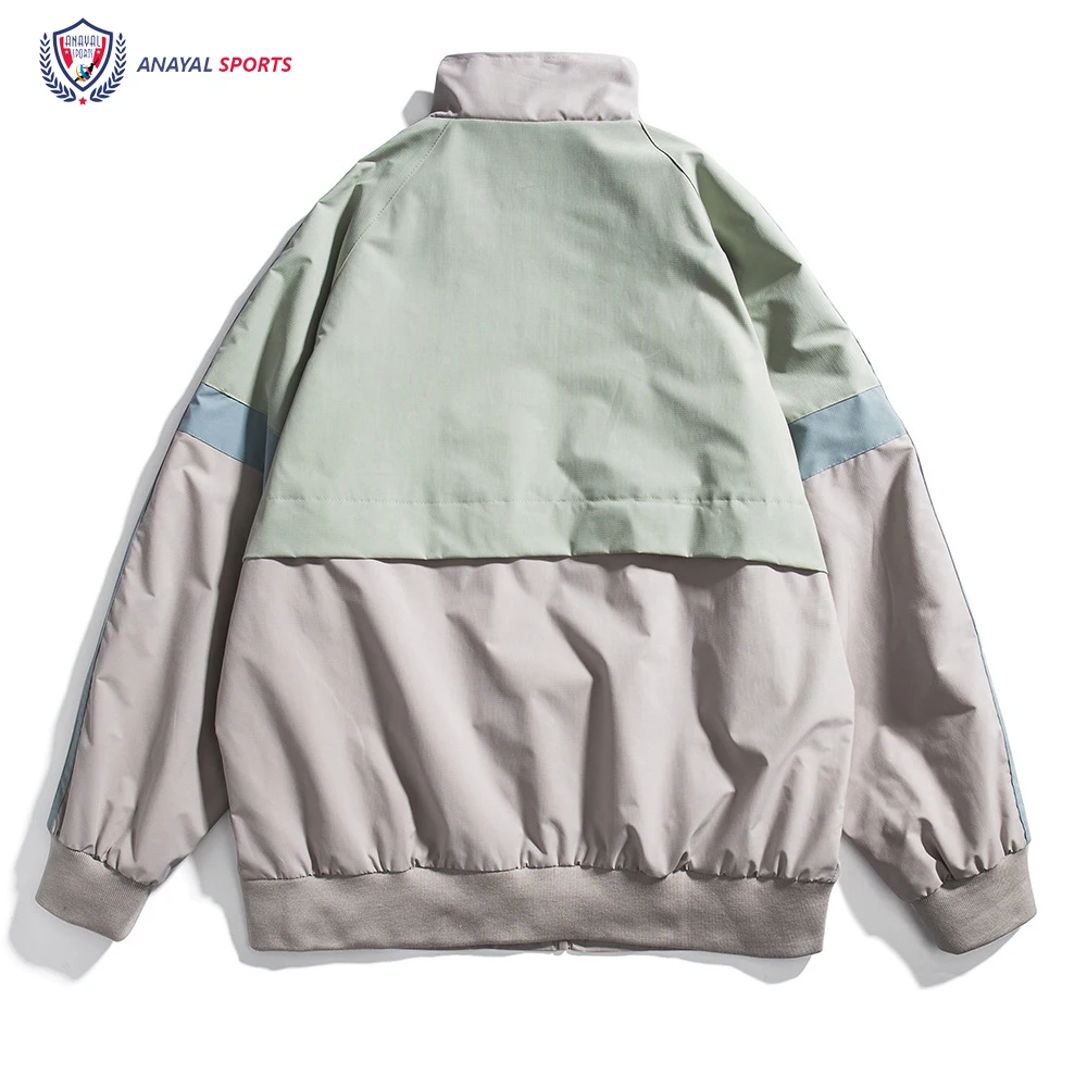 Best Selling Men Hot Sale Coach Jackets Custom Made Printed Logos & Custom Coach Jackets  BY ANAYAL SPORTS