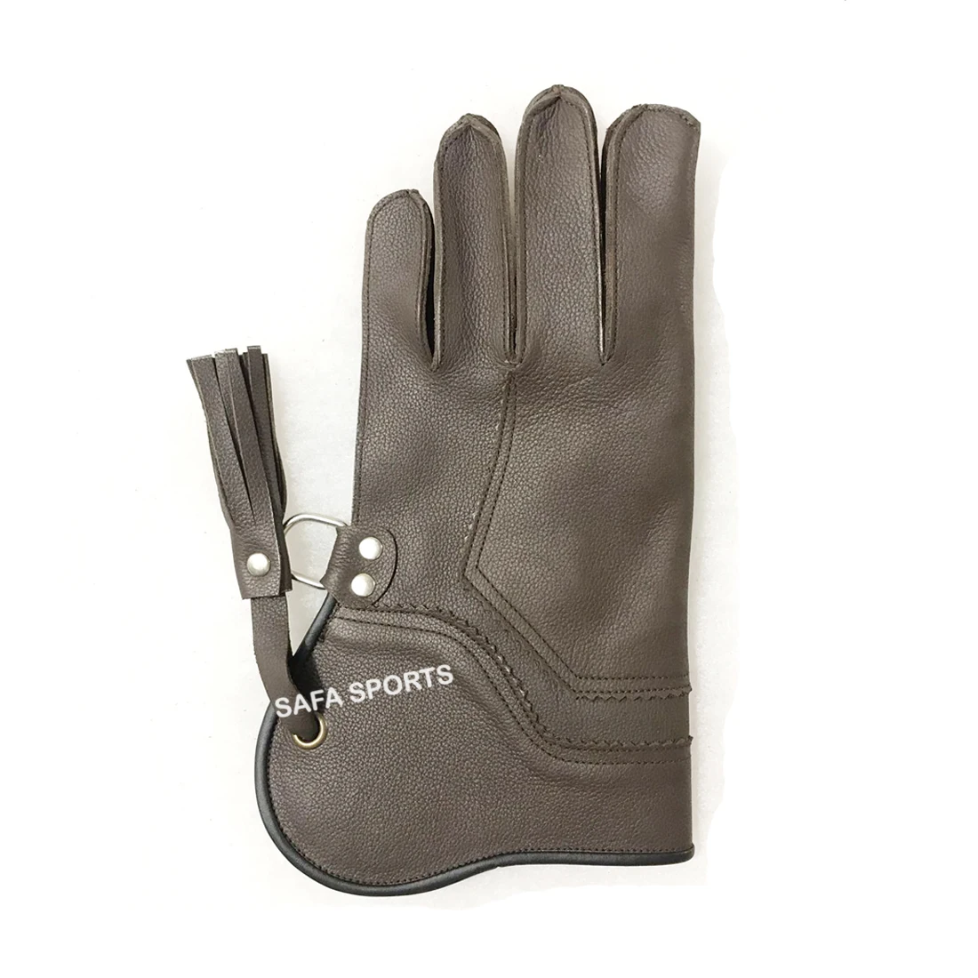 Wholesale 2 Layer/Double Skinned 10 Inch Long Cowhide Cowhide Leather Falcon/Falconry Glove