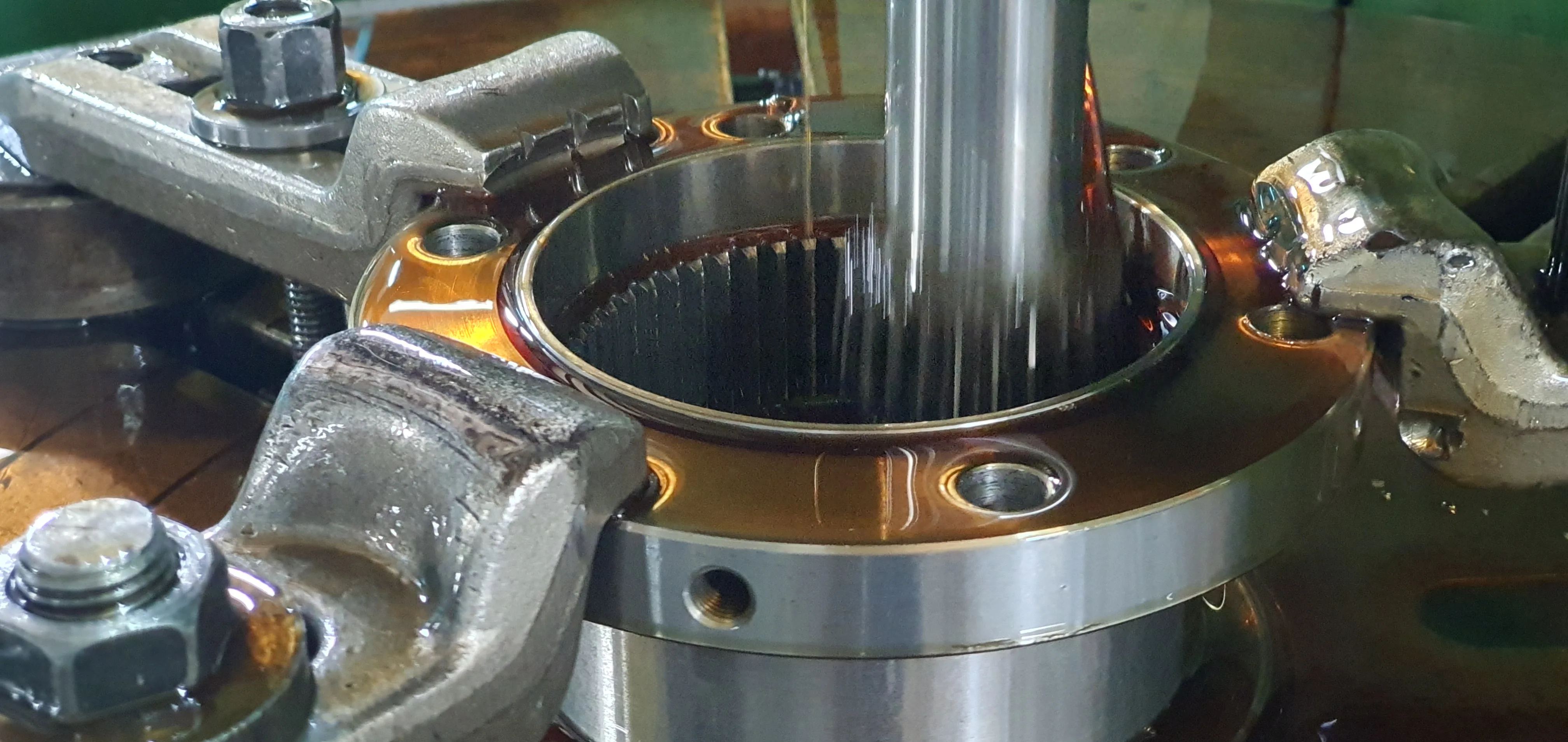 OEM ODM OBM Gear Hobbing ALLOY Transmission System M1.75 - M24 Multi-Color Gear Hob Heavy Industrial Equipment