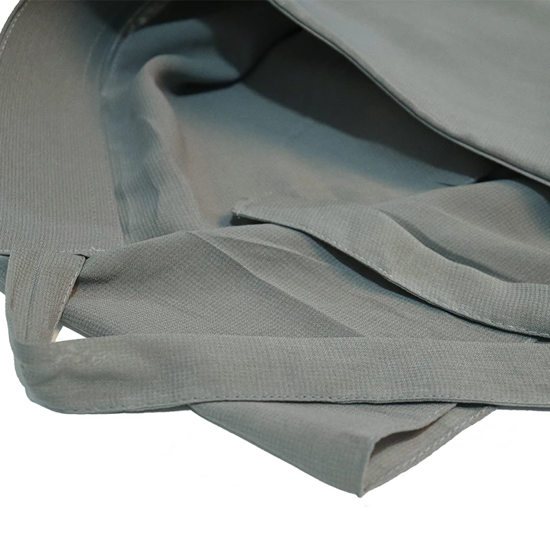 Traditional Arabic chiffon niqab khimar hijab instant ready to wear chiffon niqab face cover hijab