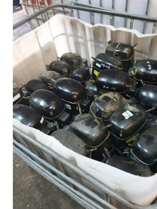 AC and Fridge Compressor Scrap