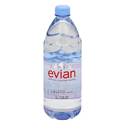 Evian Natural Bottled Mineral Still Water Multipack for Sale