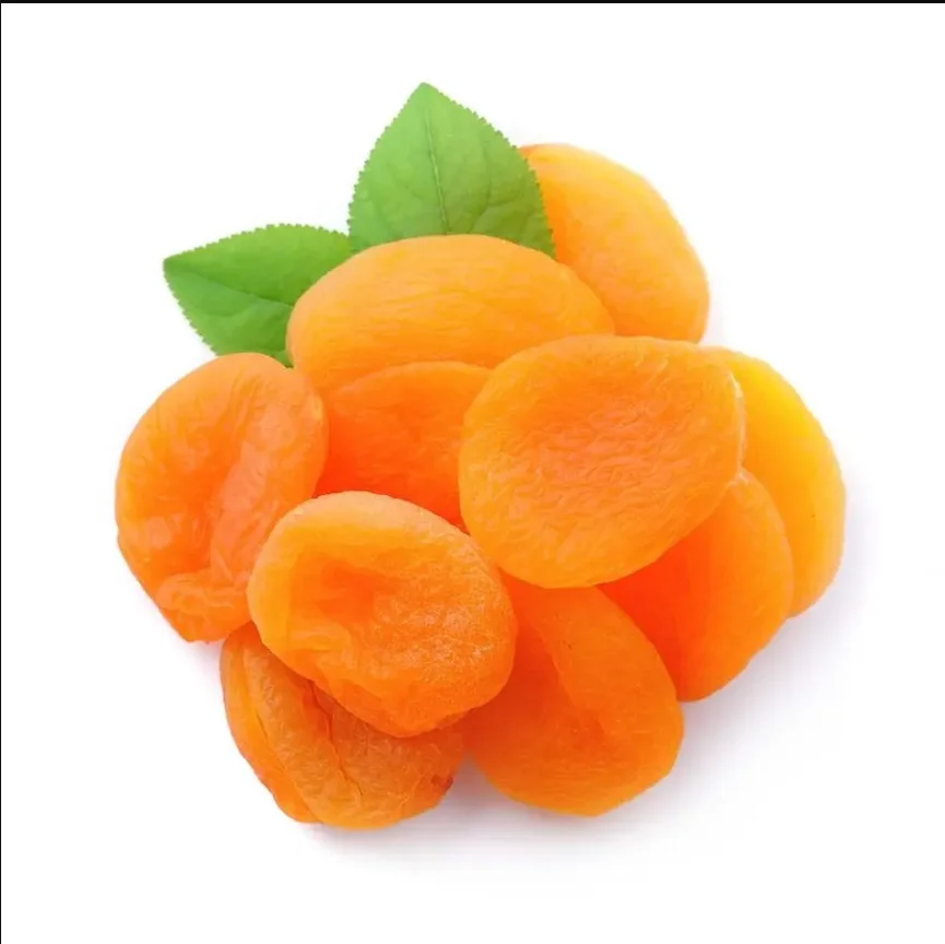 High grade non-GMO 6-8pcs in 100g / 5-10 kg dried fruits from France Lemon Dried apricots for Food