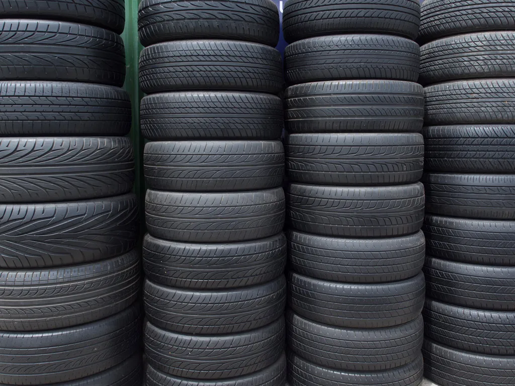 Used Car Tire/Tyre Scrap From Germany and Japan for Sale
