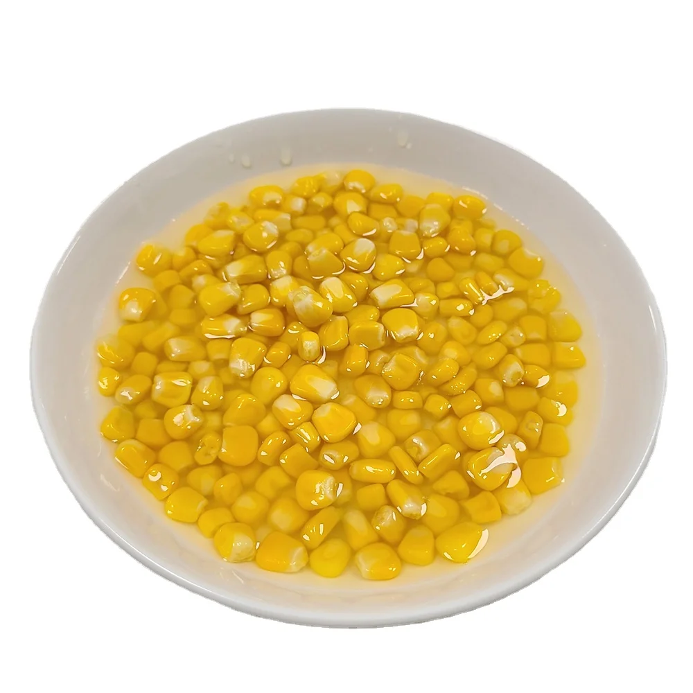 Wholesale Canned Food Competitive Price Canned Sweet Corn for Lebanon Market