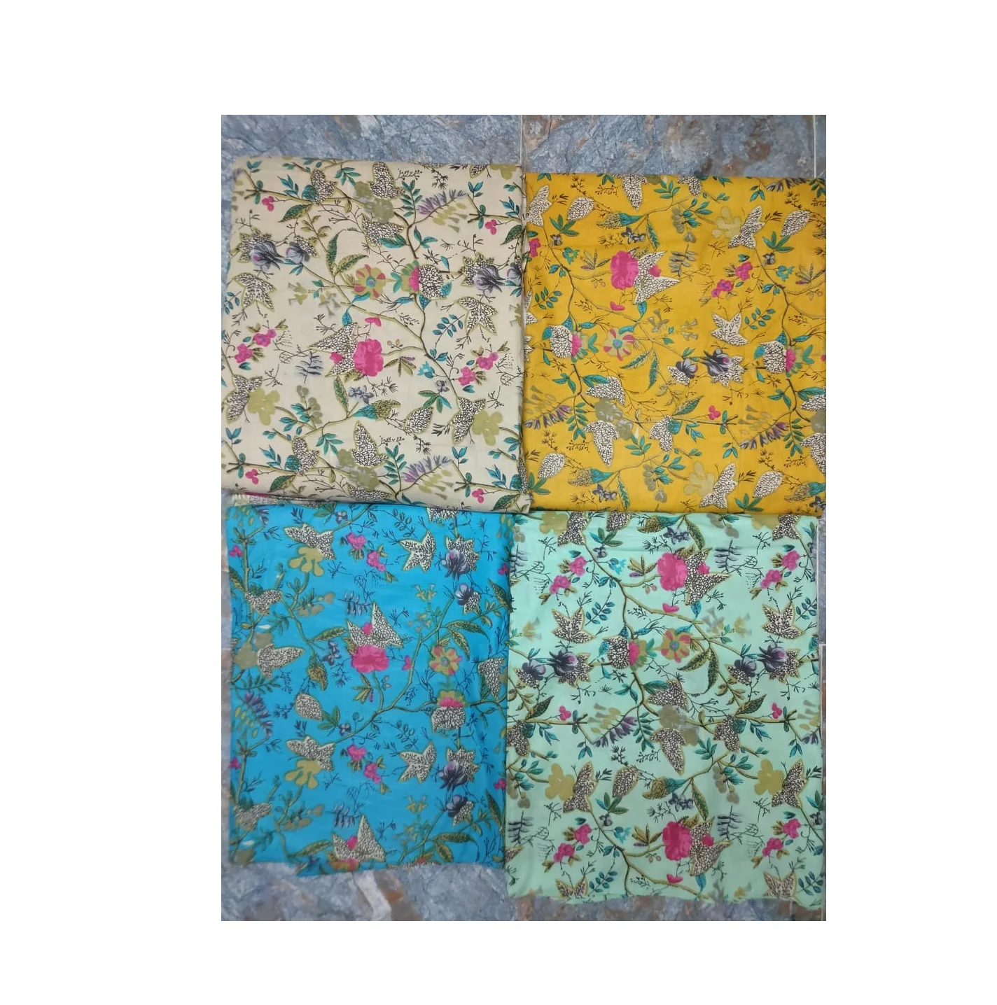 High on Demand Anti-Static Cotton Fabric for Static-Free Garments with Custom Service Available from India