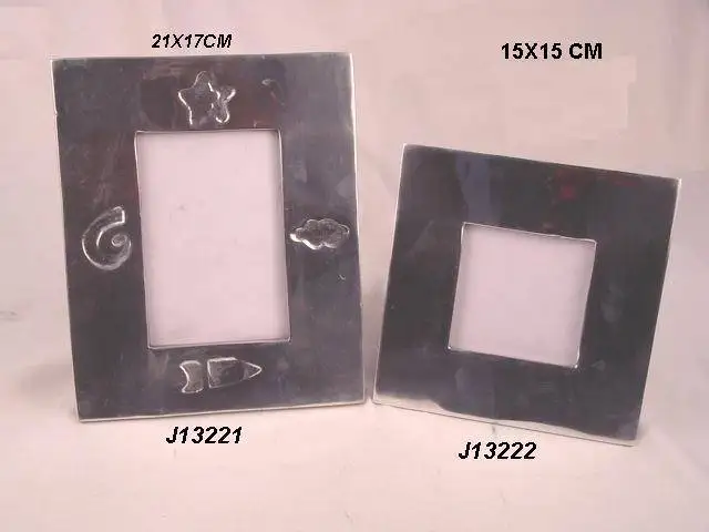 High Quality Metal Picture Photo Frame with Steel and Brass Weaving Table Top Desk Photo Frame Decorative Picture Photo Frame