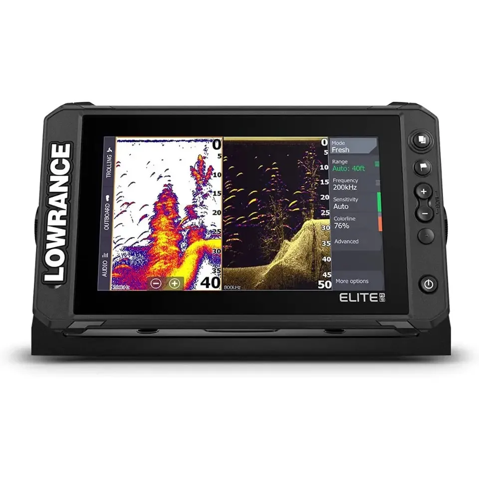 new product Lowrance FS 9 Fish Finder with Active Imaging 3-in-1 Transducer, Preloaded C-MAP Contour+ Charts