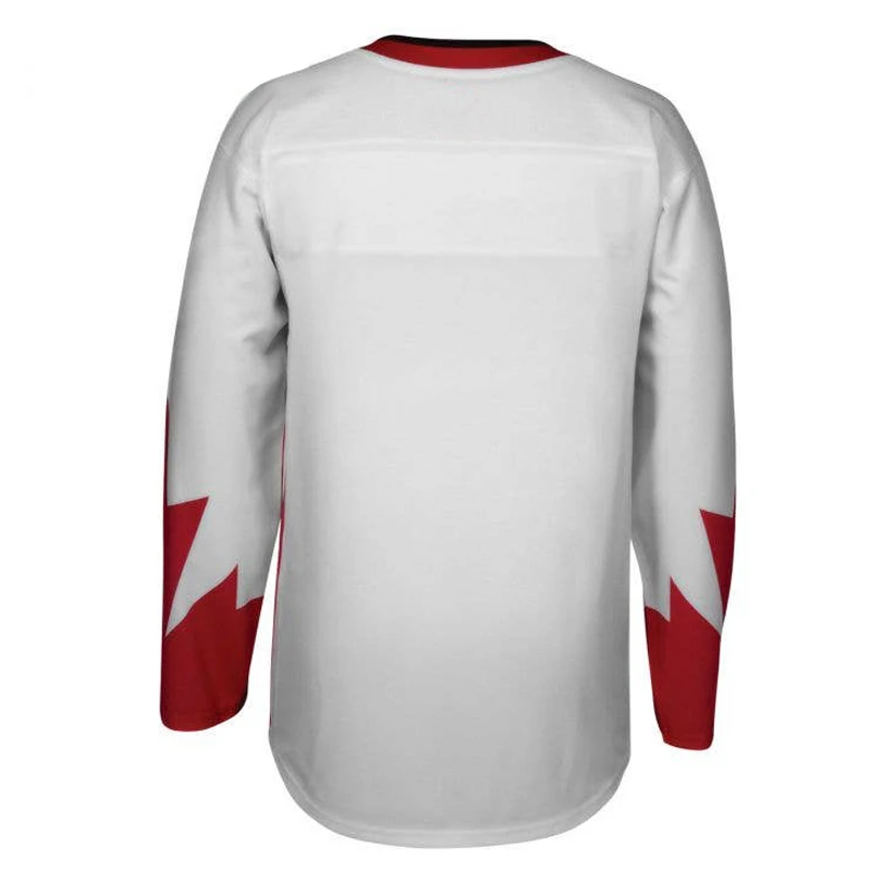 100% polyester high quality cheap international new style custom sublimation team ice hockey jersey uniform