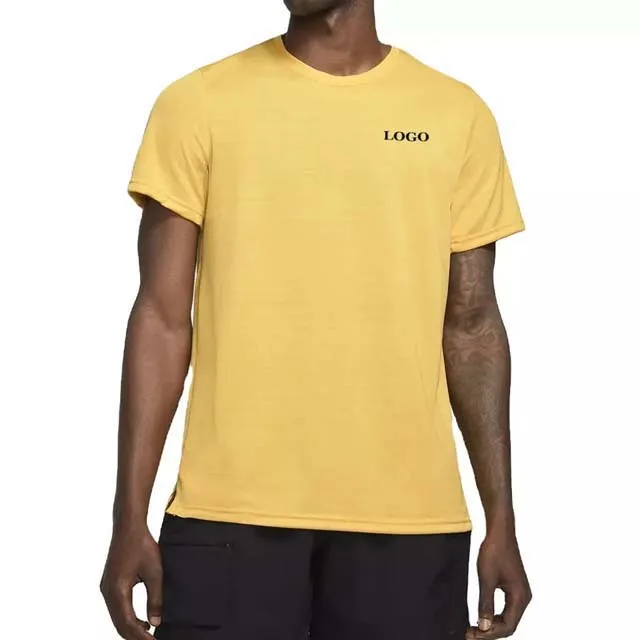 100% cotton t-shirt Summer season sports men shirts made in high quality wholesale price o neck customs logo2022