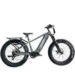 High Quality Soft Tail 48v 14Ah Lithium  Battery ebike bicycle mid drive downhill offroad Green electric mountain bike 29