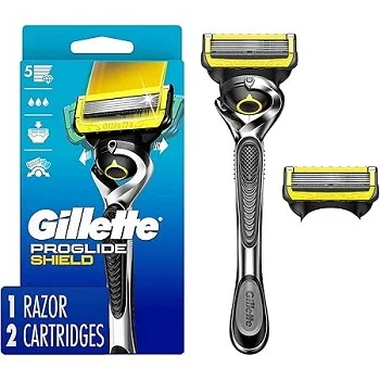 Gille tte Fu sion5 Razor Blades, 8 Blade,gille tte mach 3 razor blades Refills wholesale