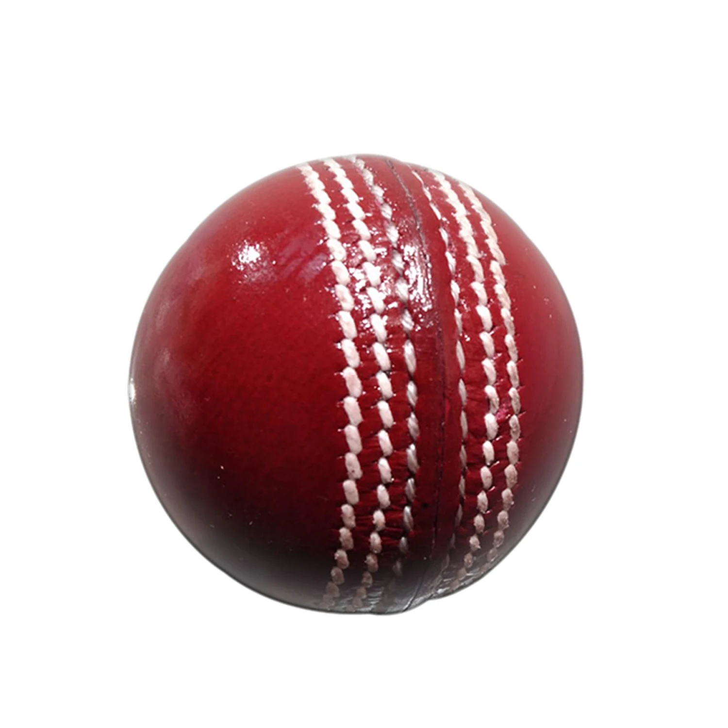 High Quality Customized Professional  Hard Ball 2 Pieces Premium Quality Cricket Hard ball Pure Leather Cricket from Pakistan