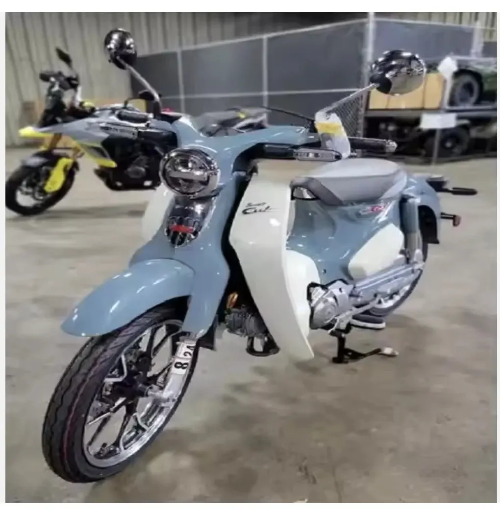 Глобальный новый % 2024/2025 безупречный Cub-C125-ABS Hon-das Superss