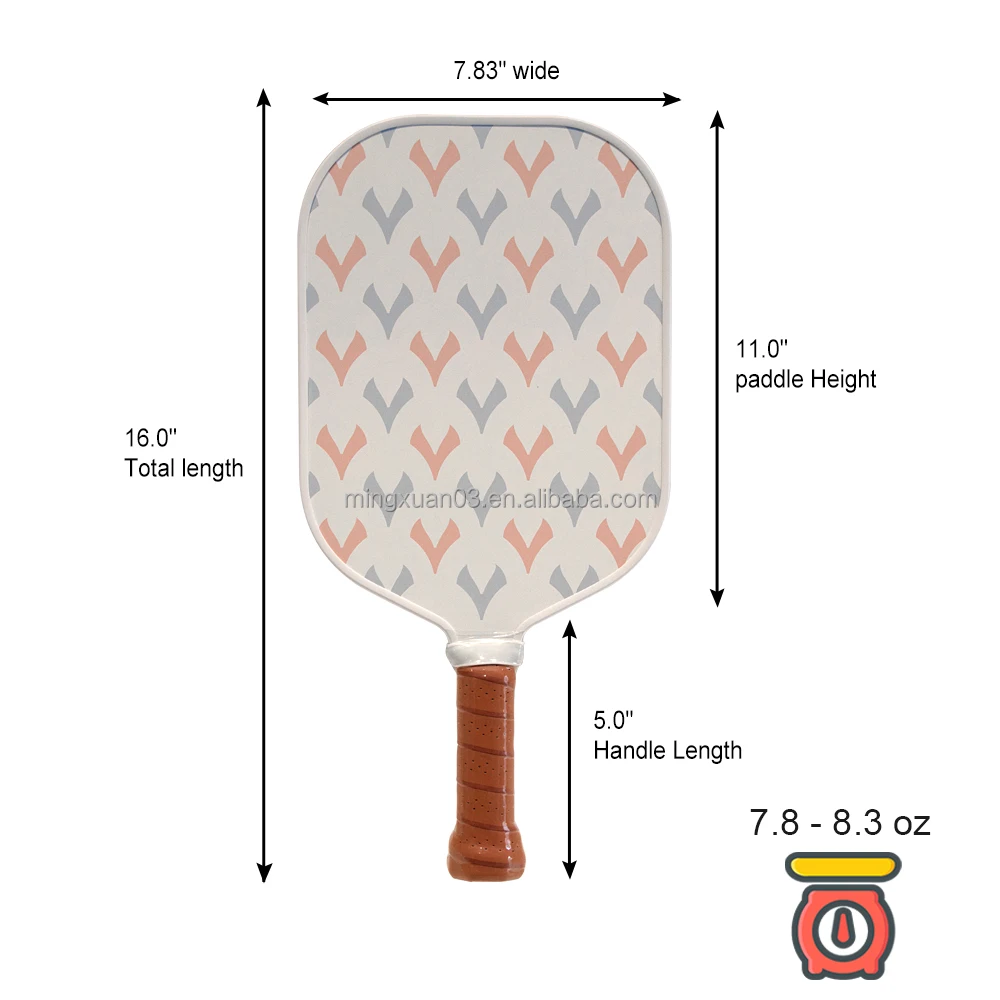 carbon pp honeycomb graphite pickleball paddle with honeycomb 9.8/12.8/15.5mm oem pickleball paddle