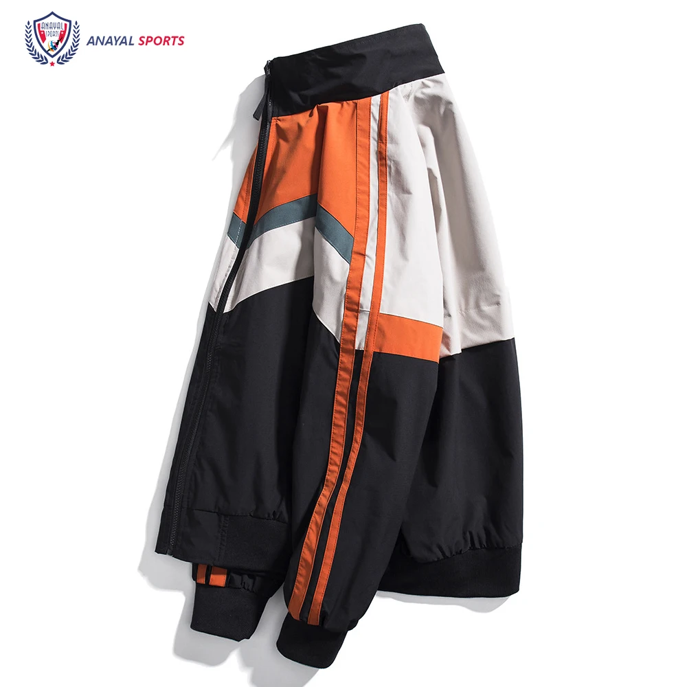 Best Selling Men Hot Sale Coach Jackets Custom Made Printed Logos & Custom Coach Jackets  BY ANAYAL SPORTS