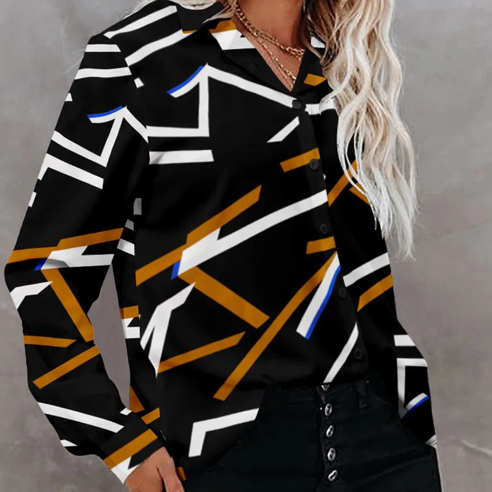 2024 Summer Woman Tops Fashionable Women Shirt Blouse Ladies Plain Custom Design Women Fashion Top