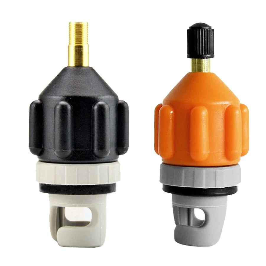 Хорошая пружина регулируемая лопастная доска насадка воздушного клапана надувной разъем для доски серфинга преобразующая головка автомобильного электрического