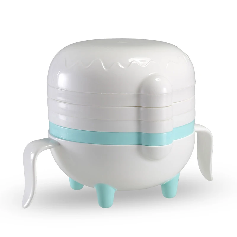 Baby Food Masher Grinding Bowl BPA Free Manual Food Maker With Juicer