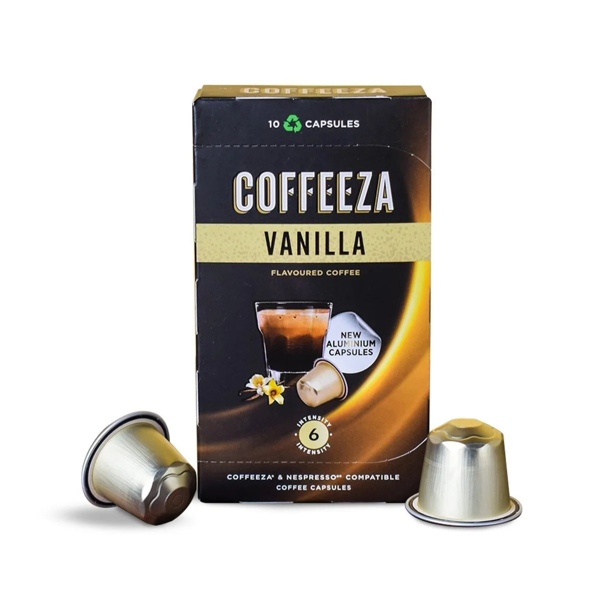 Eco-friendly coffee capsules for daily brewing Strong espresso coffee capsules for mornings