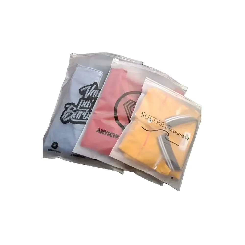 Plastic Bags Manufacturer Transparent  High Quality Costume Plastic Bags Customized Logo Plastic Bag Clear Self Adhesive