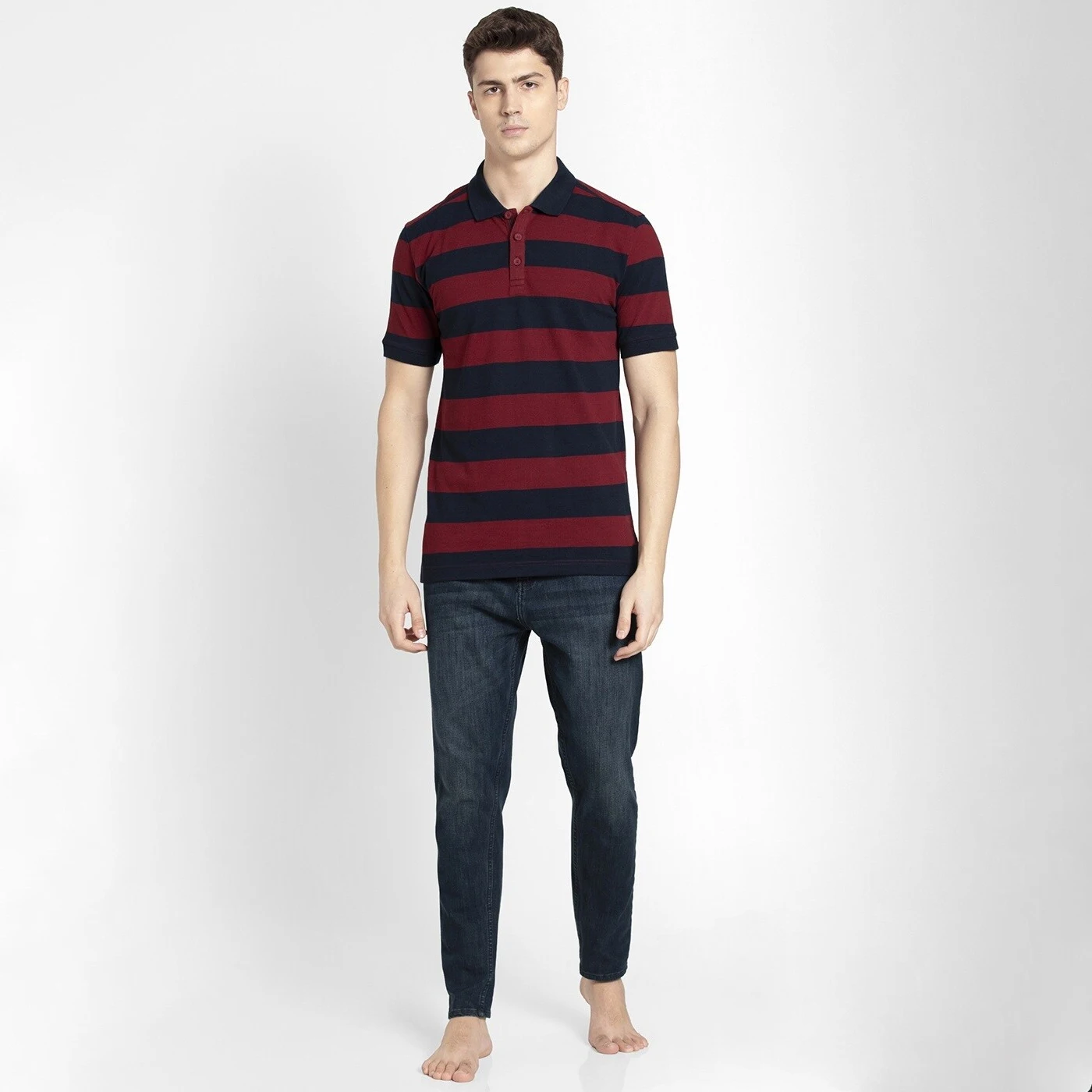 High Quality Wholesale Pique Cotton Polo Shirt Unisex Slim Fit Casual Style with Custom Logo for Men and Women