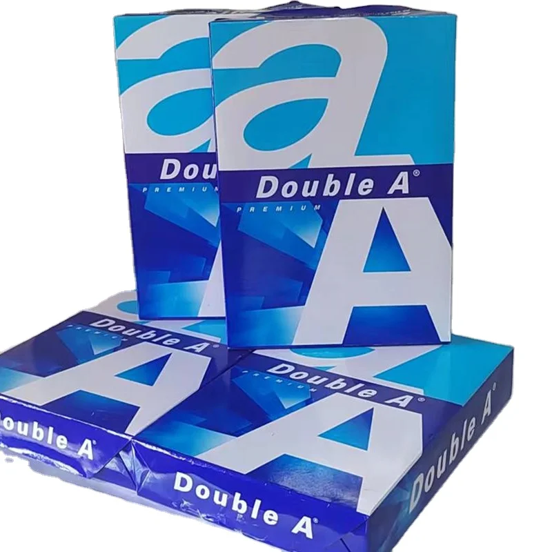 Double A Copy Paper A4 80 gsm, 75 gsm, 70 gsm 500 sheets Direct manufacturer Price