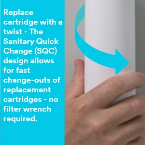 Фильтр для кофе/льда/напитков очиститель воды коммерческая система