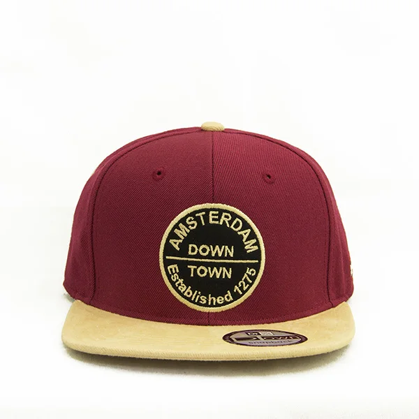 Vietnam Factory ODM Customized Embroidery Snapback Caps Custom Sports Hats With Logo Cap Hip Hop Caps