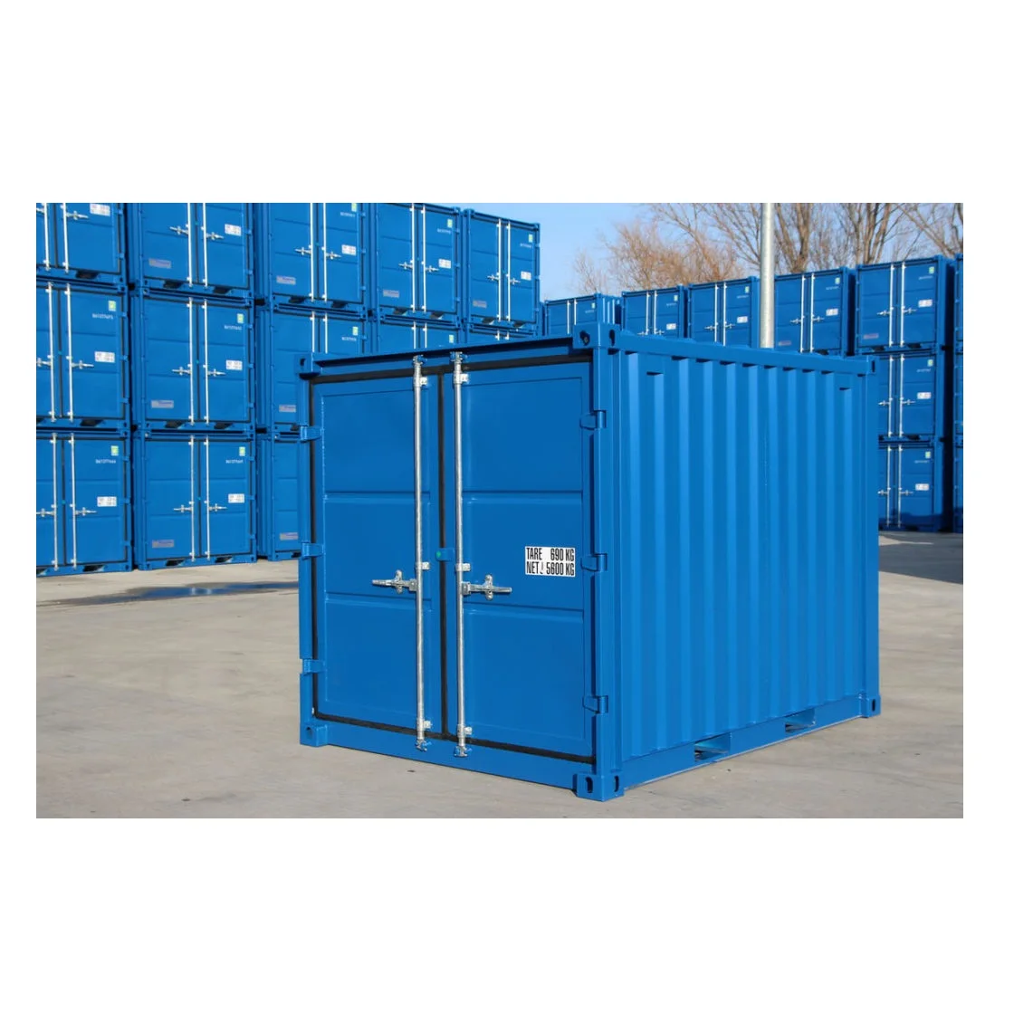 40ft High Cube 40 feet ft 40 foot Dry Cargo Shipping Container