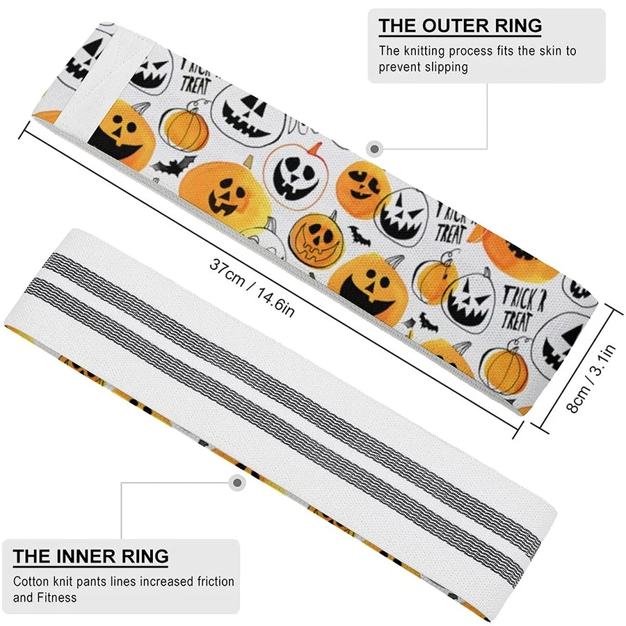 New Unisex Booty Band Hip Circle Loop Resistance Band Workout Exercise for Legs Thigh Glute Butt Squat Bands Custom Packing PK