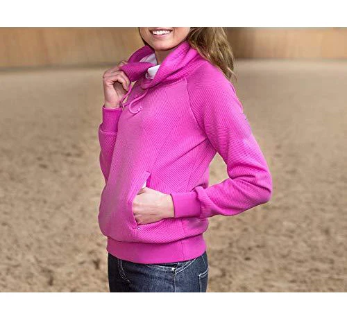 Custom Horse Riding Winter Hoodies Equestrian Apparel Outerwear women equestrian hoodie make in heavy gsm fabric