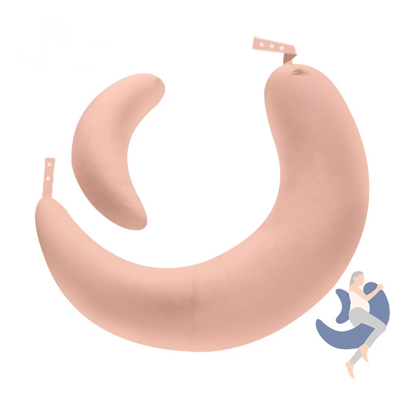 New 2024-25 High Quality Wholesale Pregnancy Pillow Must Haves Maternity and Nursing Body Pillow for Adults Pregnancy Pillow OEM