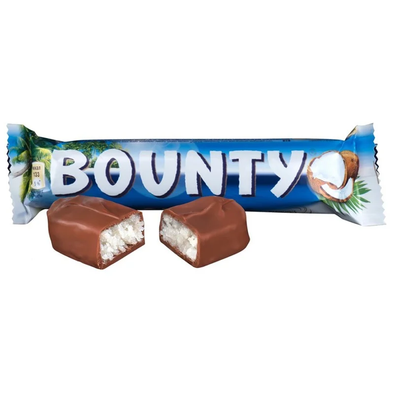 Bounty шоколадный батончик оптовый поставщик