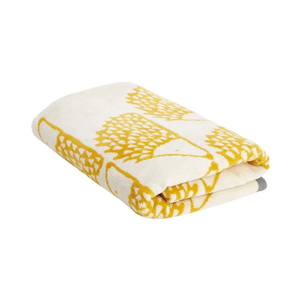 100% Cotton Material Fast Drying Feature 500 GSM 800 GSM Top Quality Velour Beach Towels at Discount Price