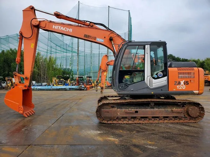 Hot Selling Cheap Price Construction Digger Used HITACHI ZX120-3 Crawler Excavator 10 Ton 12 Ton 20 Ton Excavator For Sale
