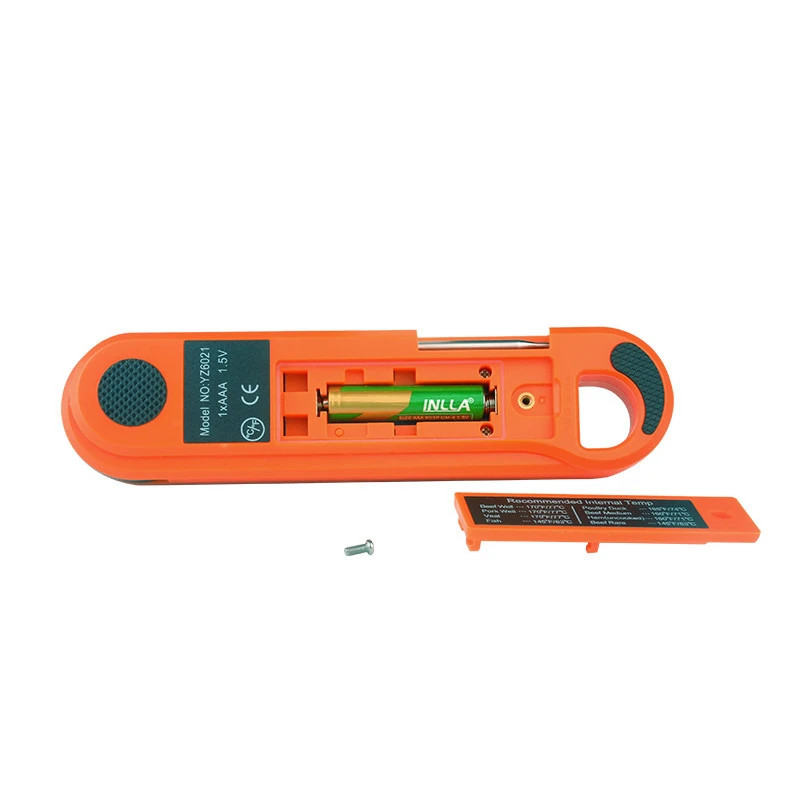 Electronic Speed Smart Folding BBQ Instant Read Food Wireless Digital Meat Thermometer