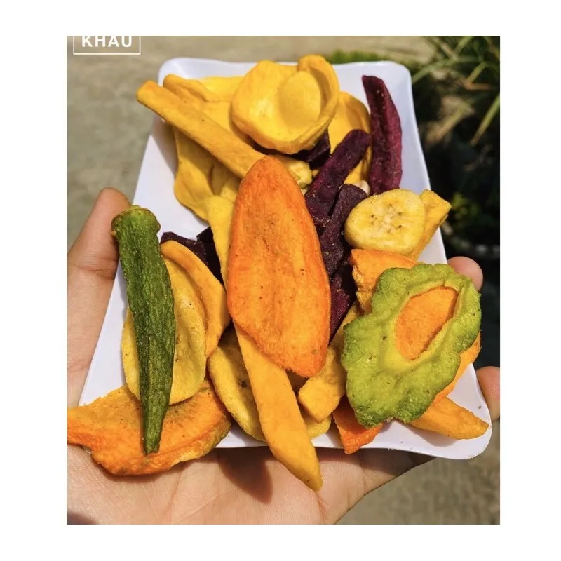 Лидер продаж 100% натуральные вкусные сушеные фрукты и овощи из Вьетнама/Вьет Дельта