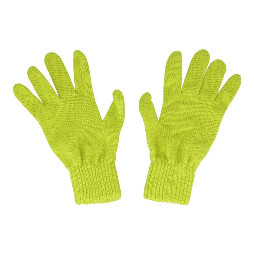 Top supplier For High Quality Knitted Woman Man Unisex Wool Cashmere Gloves For A Winter Weekend Madeintaly  Adult Gray Style Ta