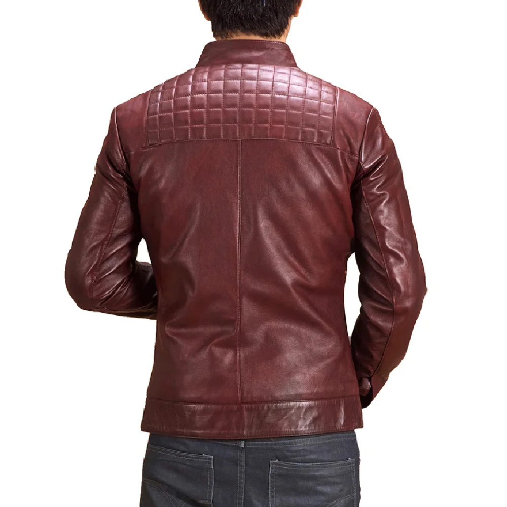 Factory Direct Supplier Pakistan Manufacturer leather jacket Best Selling New Stylish OEM Service Men Leather Jackets