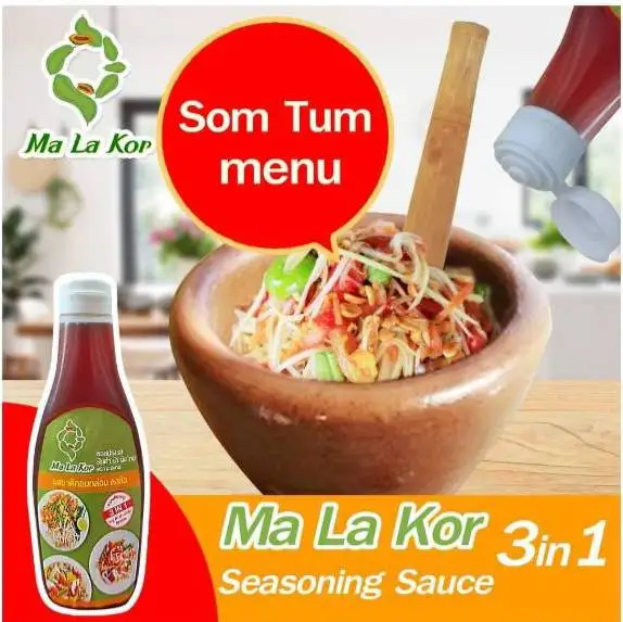 Premium Seasoning Souce  For dipping all kinds of fries, sausage dipping sauce, vegetable dressing, Papaya salad ,Yum ,Pad Thai