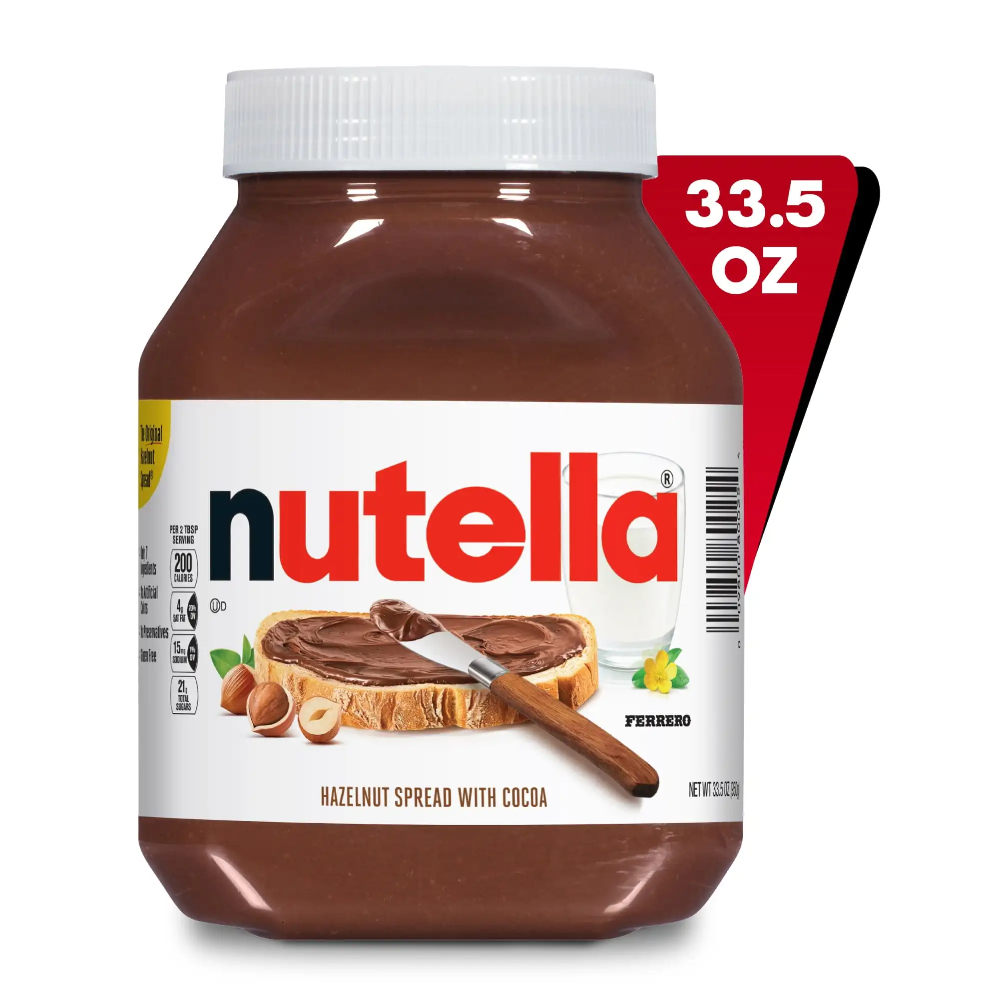 Орех Nutella с какао на завтрак банка 33 5 унций