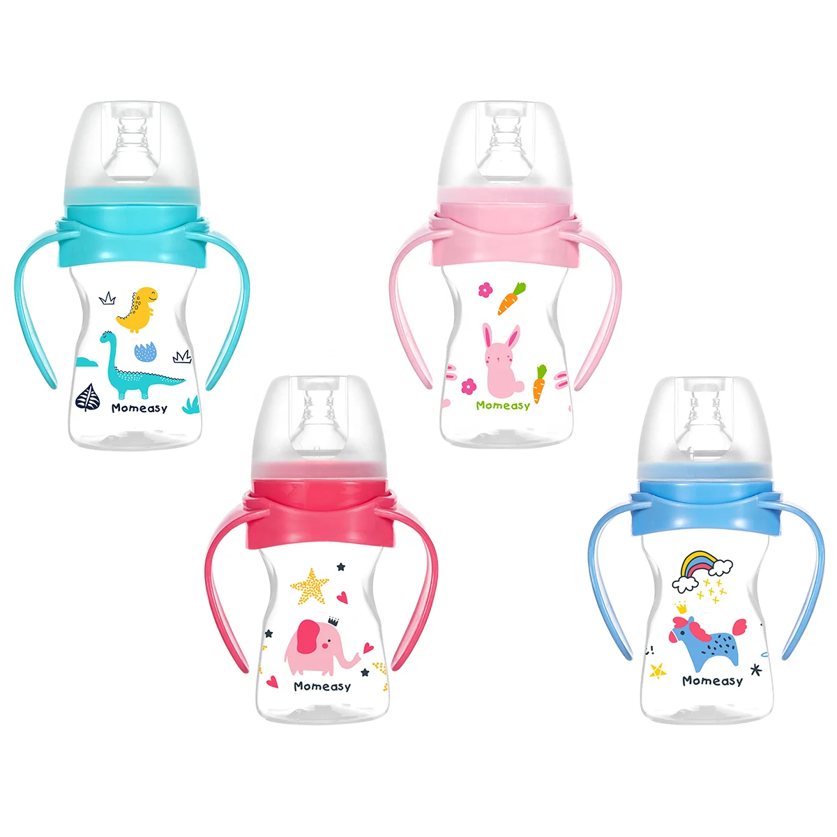 BPA free PP Baby feeding product Wide Neck Feeding Bottle 5OZ 150ML For Wholesale