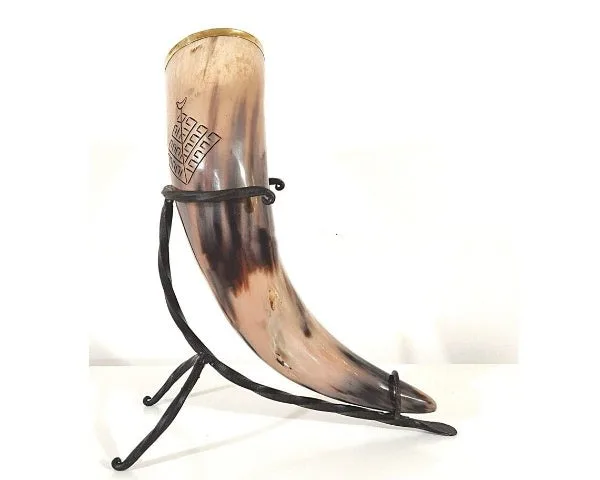 attractive price handicraft viking drinking horn High quality buffalo horn drinking Sustainable buffalo horn mug at cheep price