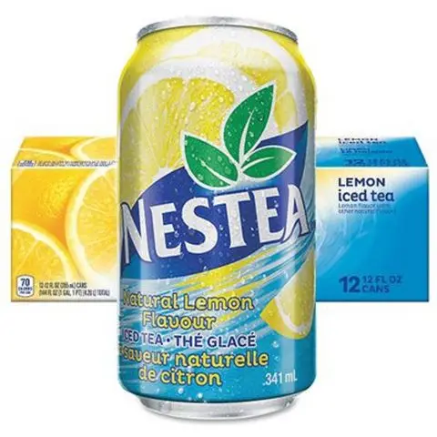Высококачественный лимонный чай Nestea мороженое 600 мл оптовая цена