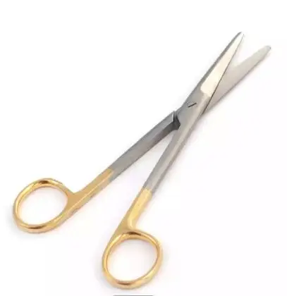 Mayo Tungsten Carbide parametrium scissors High Quality Stainless Steel Surgical