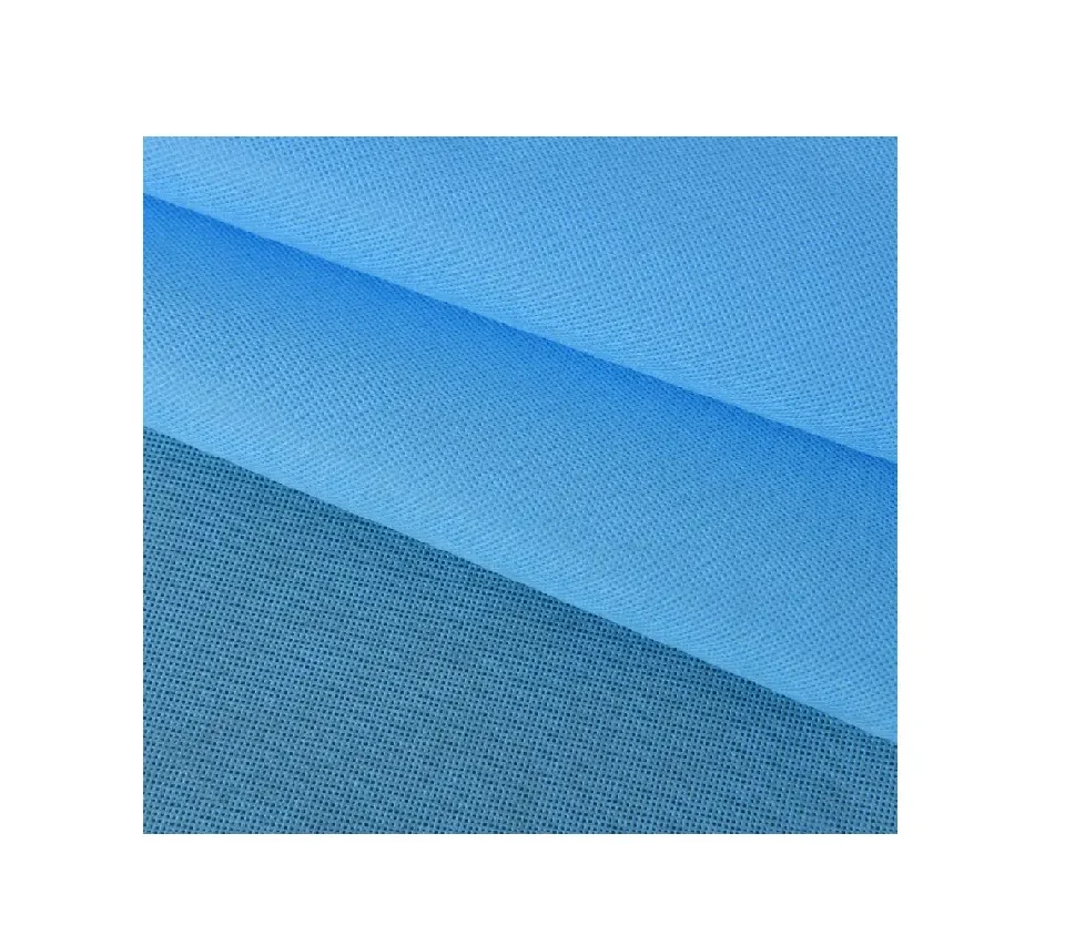 Nonwoven Fabric PP Spunbond Plain Pattern Style 100% Polyester Custom Color Order Wholesale From Vietnamese Brand