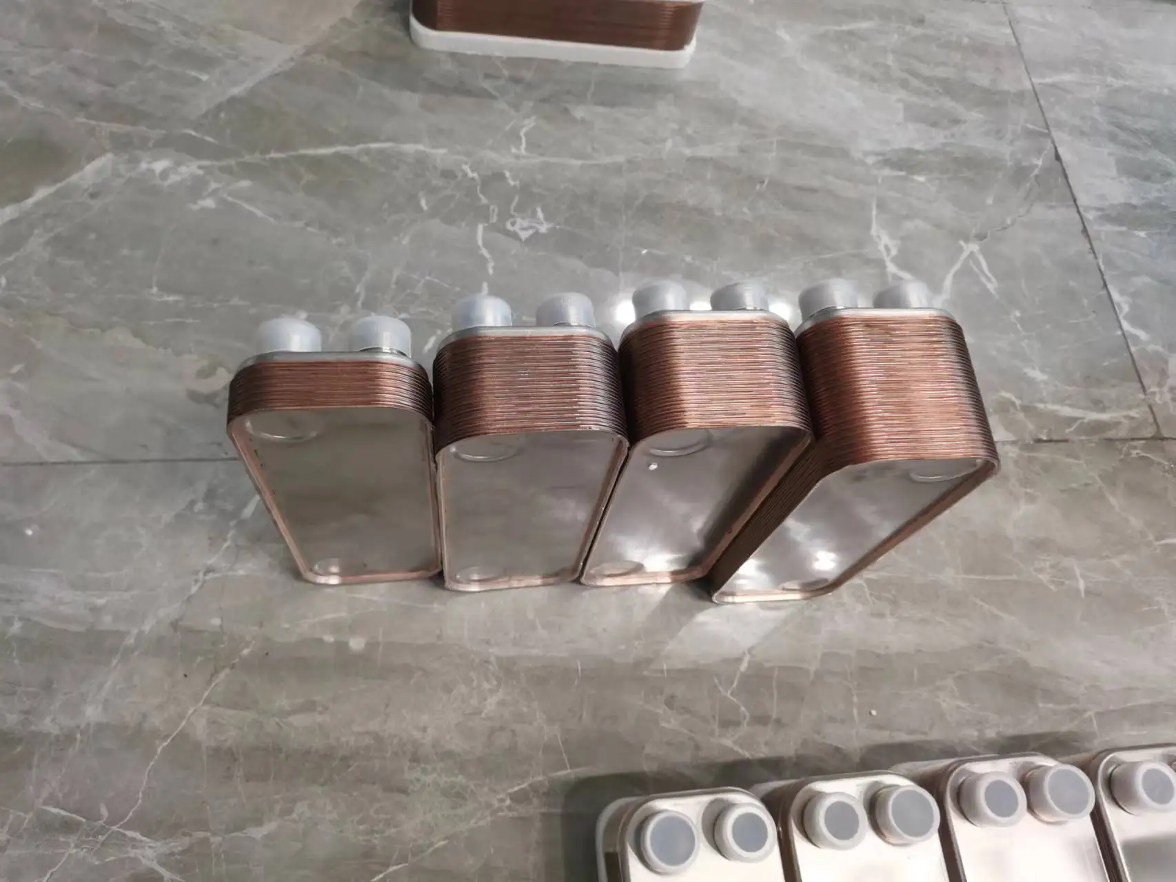 H018 Brazed Plate Heat Exchanger Terilization and Cooling of Various  Liquids and Pure Water, Etc.