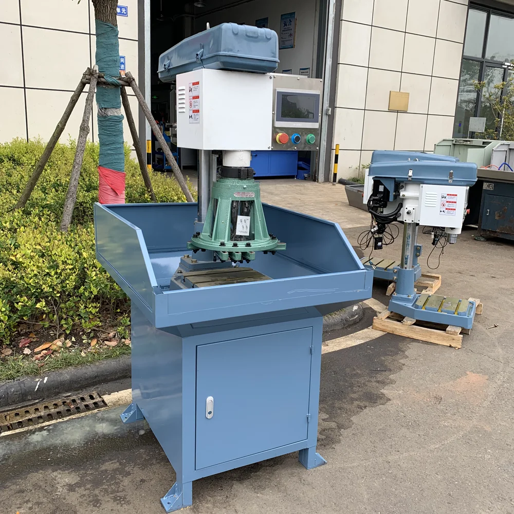 High Speed High Efficiency DSZ-12 CE Intelligent Control Vertical CNC Drill Machine for Metal Wood Working