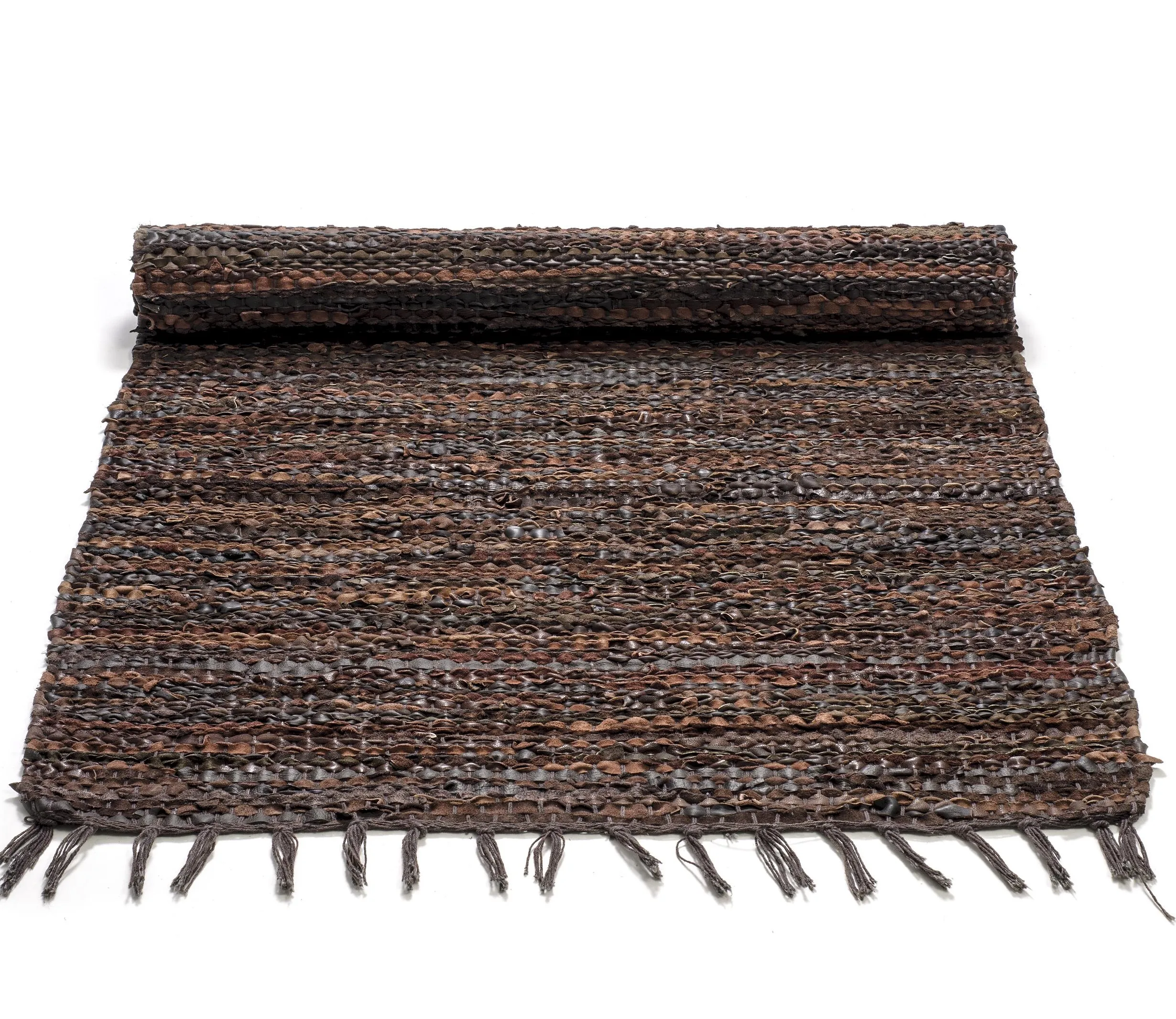 Home Decoration Modern leather carpet rugs leather long pile shaggy carpets and rugs for home and hotel